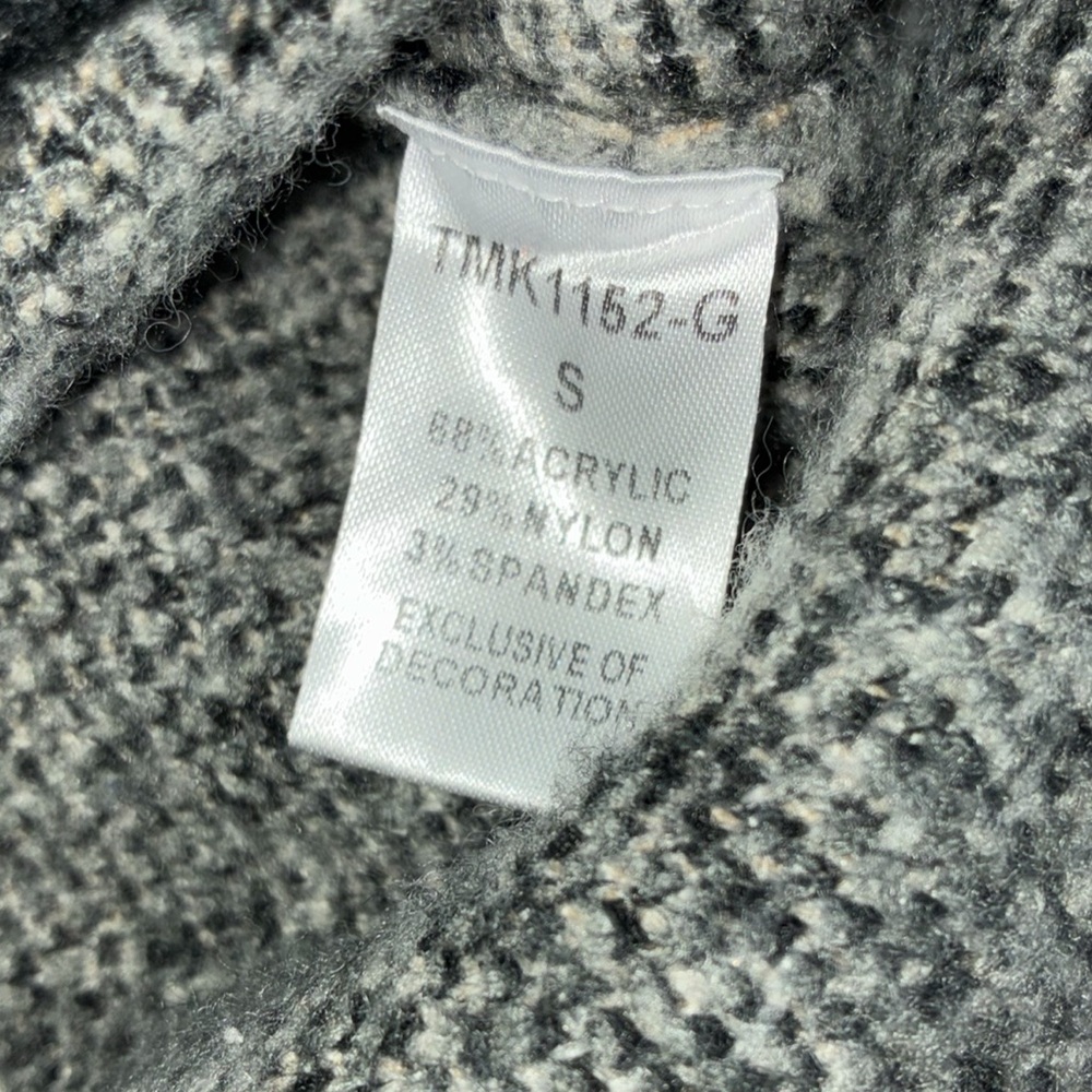 Anthropologie THML Star Pattern Crew Neck Oversized Pullover Sweater - Picture 3 of 3